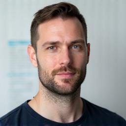 Portrait of Piotr Nowak, Lead Developer at Cyber Gry.